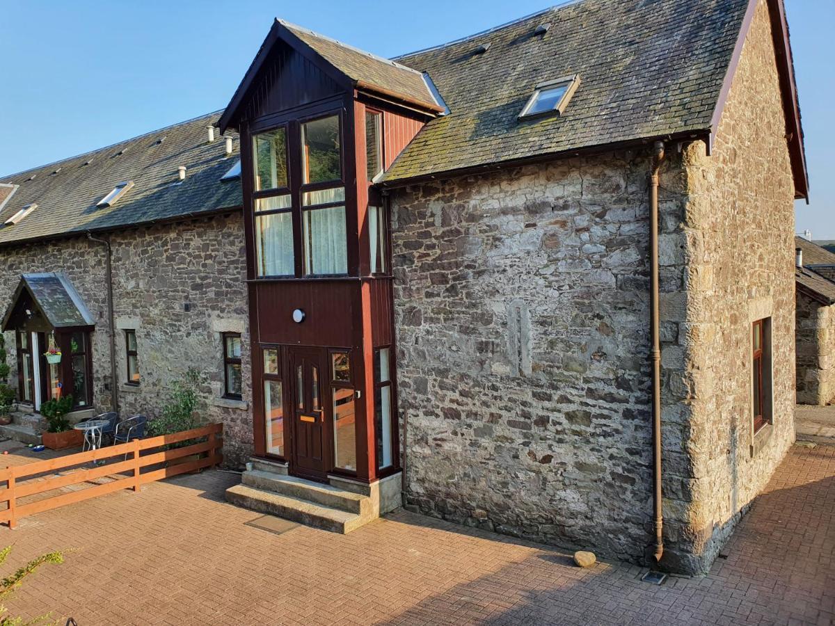 The Granary At Tinto Retreats, Biggar Is A Gorgeous 3 Bedroom Stone Cottage Wiston  Exteriér fotografie